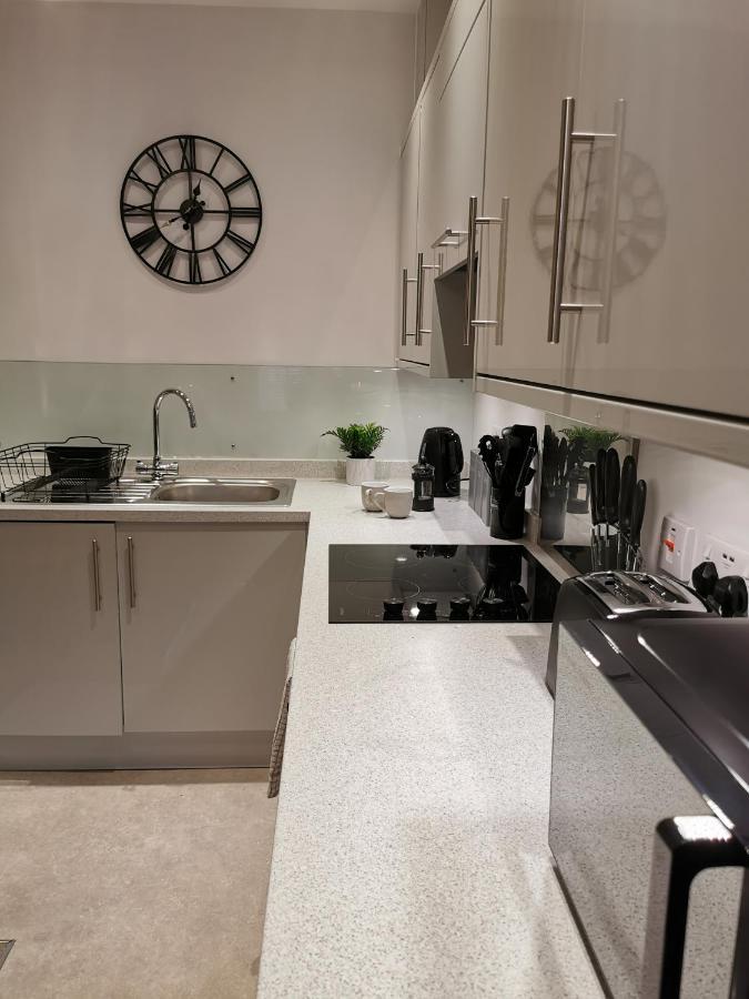 Axiom Apartment - Beautiful Stylish 2 Bed. Cheltenham Kültér fotó